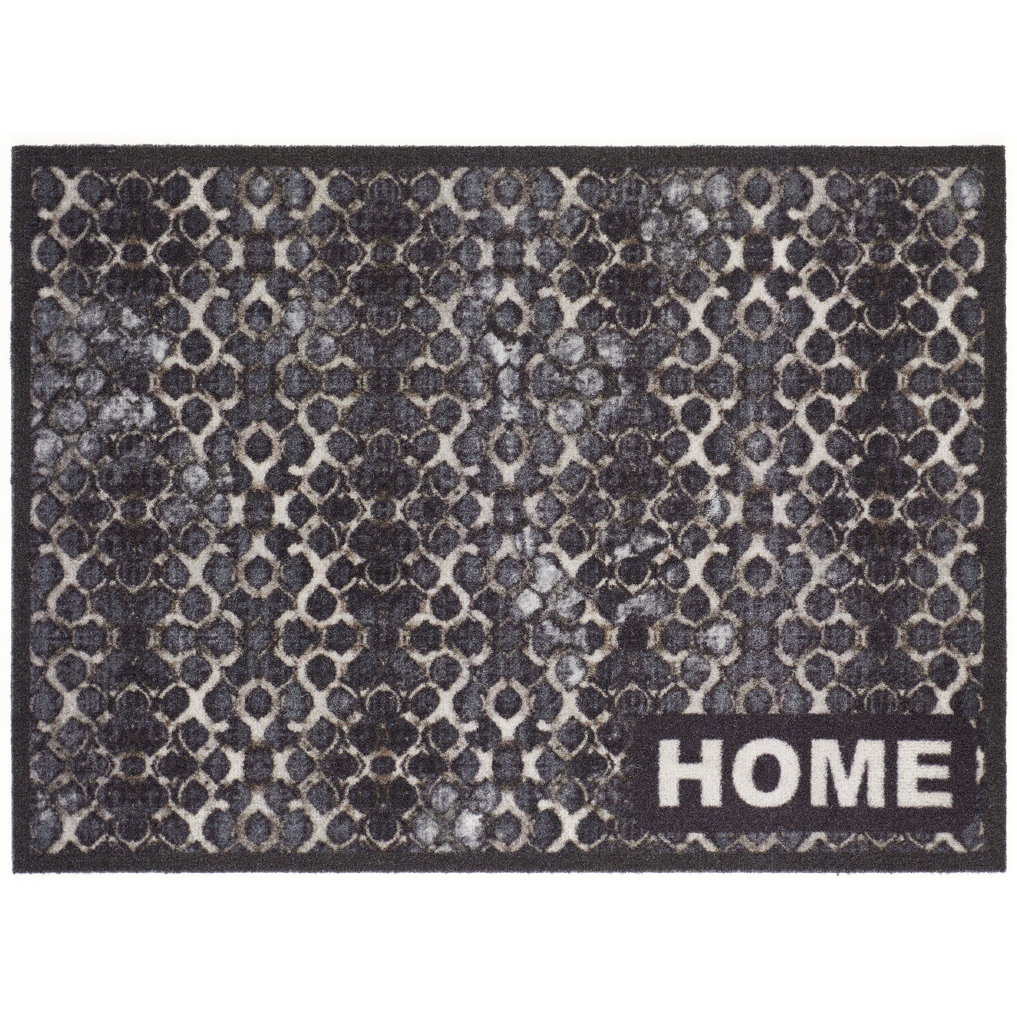 Sauberlaufmatte 'Home Bubble' mehrfarbig 50 x 70 cm