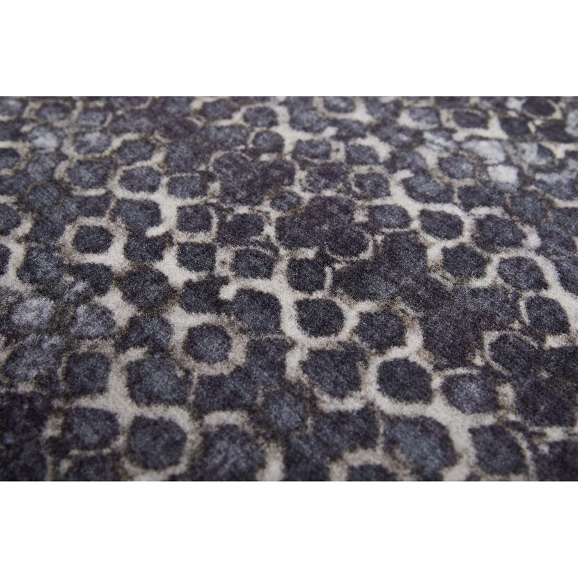 Sauberlaufmatte 'Home Bubble' mehrfarbig 50 x 70 cm