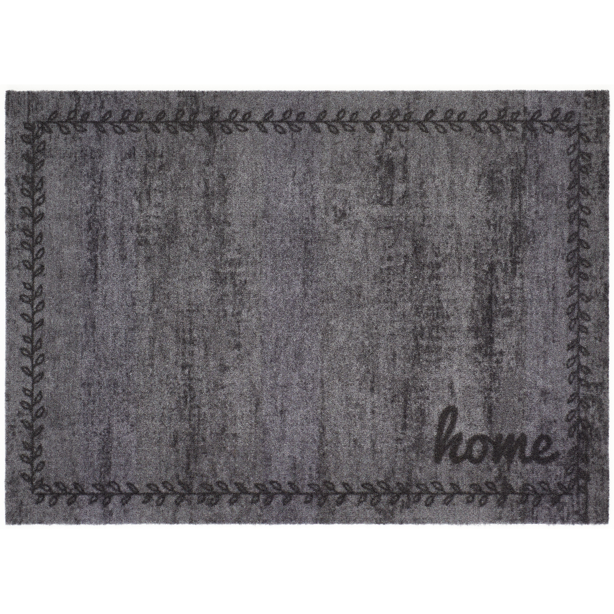 Sauberlaufmatte 'Home Kranz' 39 x 58 cm