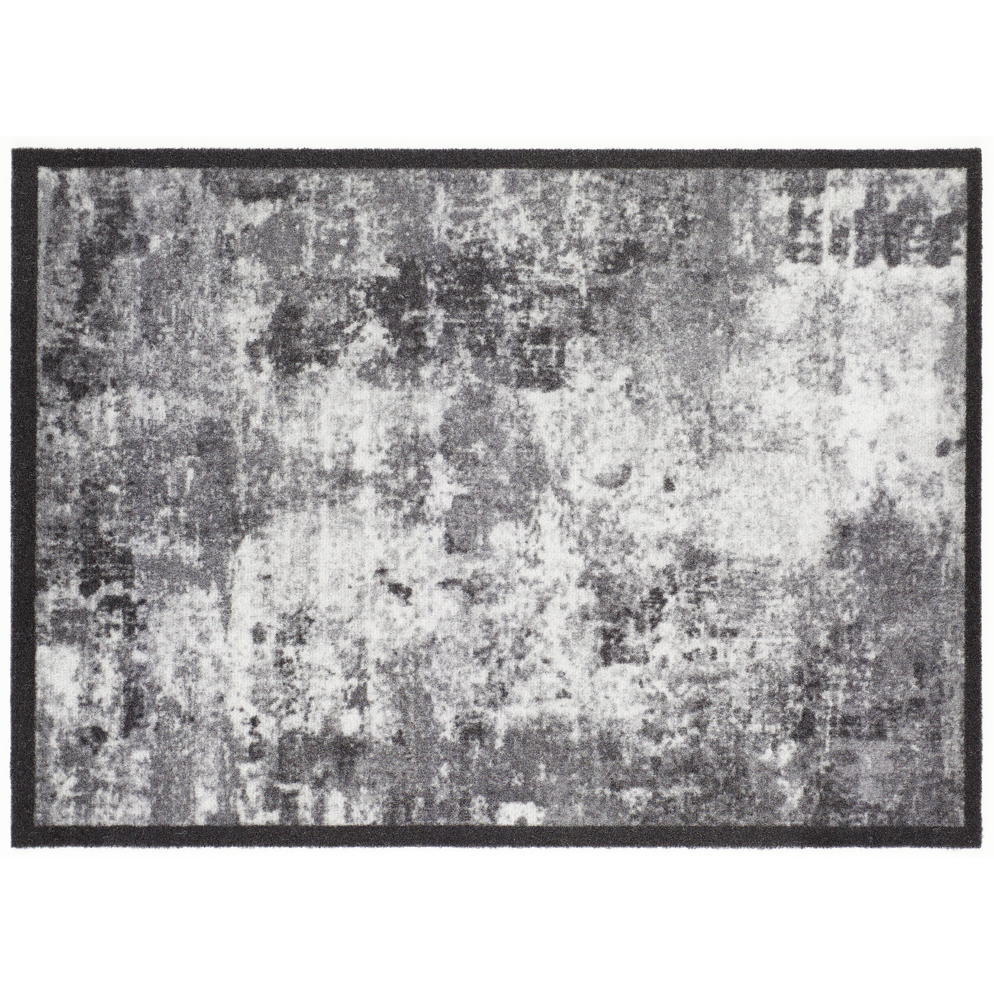 Sauberlaufmatte betonfarben grau' 39 x 58 cm