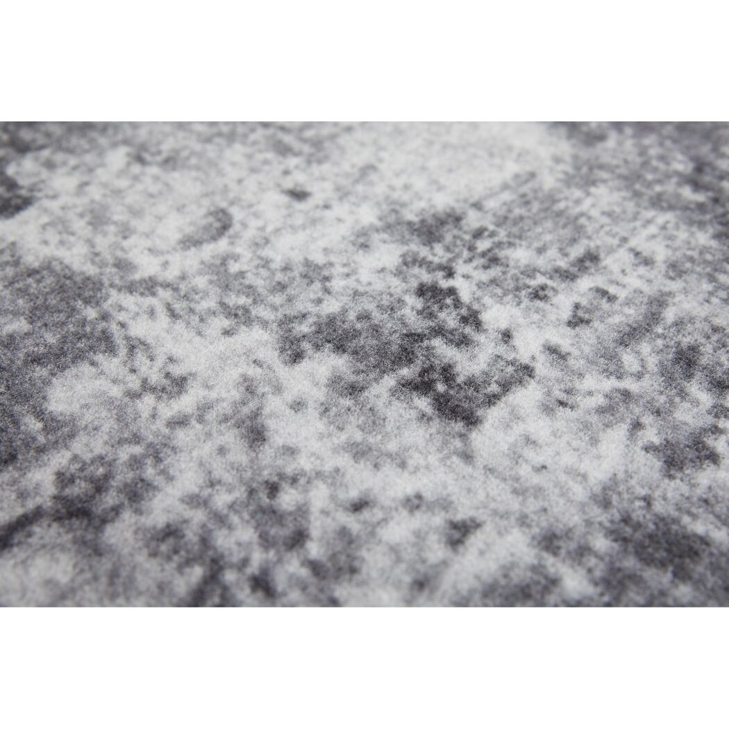 Sauberlaufmatte betonfarben grau' 39 x 58 cm