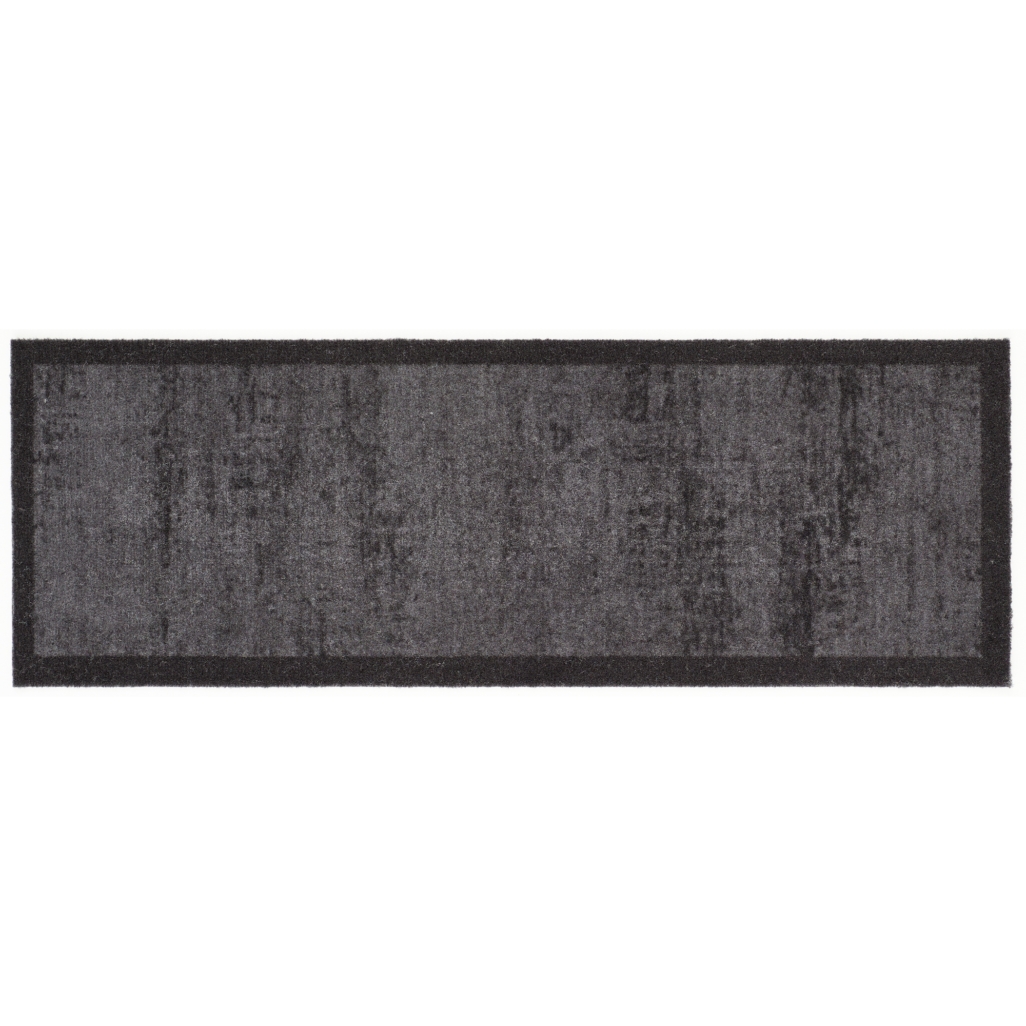 Sauberlaufmatte grau meliert 25 x 75 cm