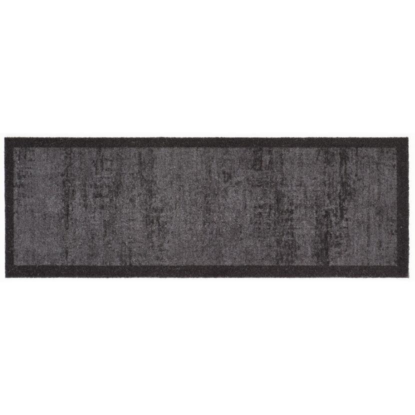Sauberlaufmatte grau meliert 25 x 75 cm