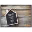 Sauberlaufmatte 'Home Heart' mehrfarbig 39 x 58 cm