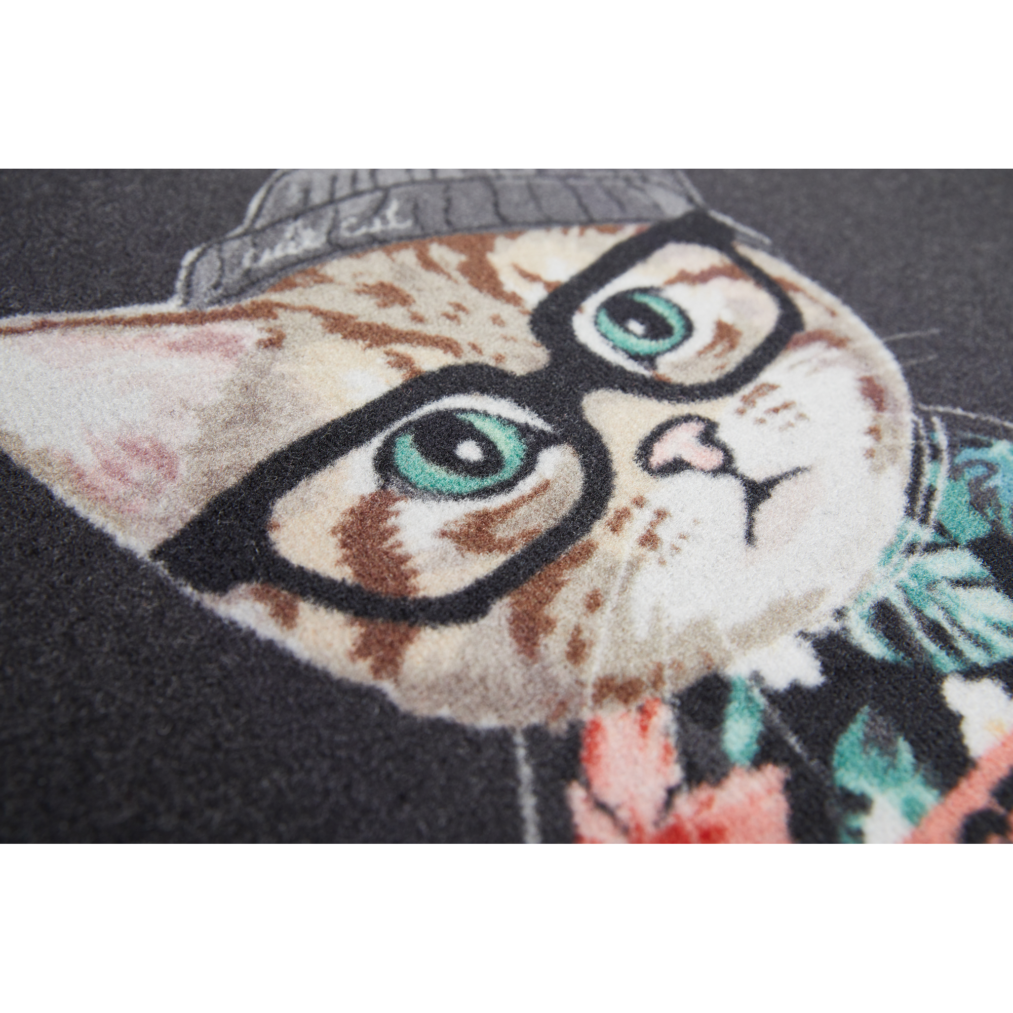 Sauberlaufmatte 'Cat Style' mehrfarbig 39 x 58 cm
