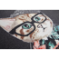Sauberlaufmatte 'Cat Style' mehrfarbig 39 x 58 cm