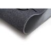Fußmatte 'Miami Design 503' schwarz/grau 40 x 60 cm