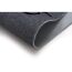 Fußmatte 'Miami Design 503' schwarz/grau 40 x 60 cm