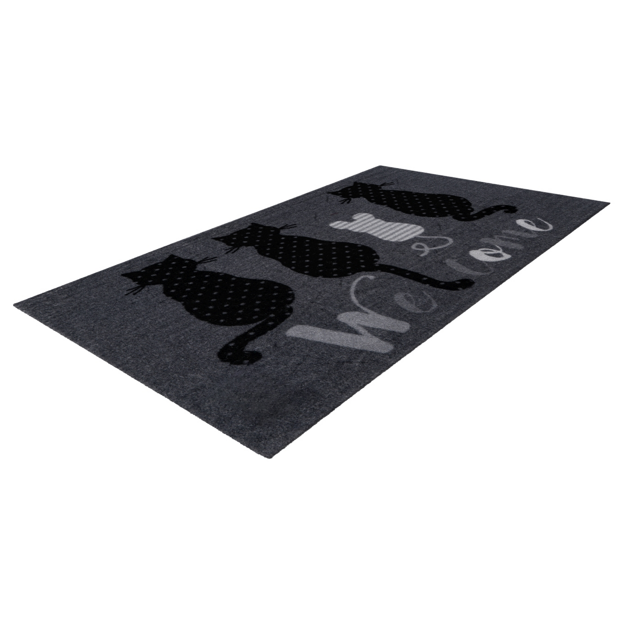 Fußmatte 'Miami Design 504' beige 40 x 60 cm