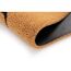 Fußmatte 'Porto Design 601' naturfarben/schwarz 40 x 60 cm