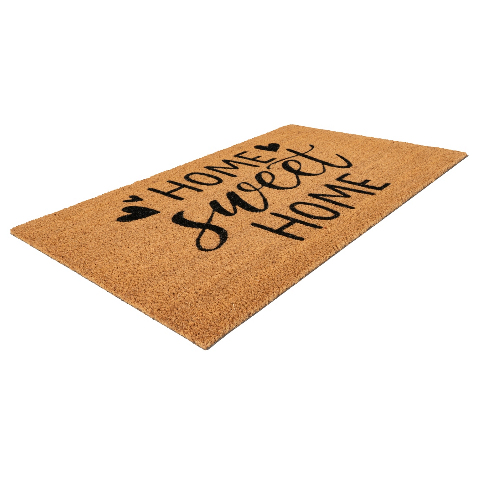 Fußmatte 'Porto Design 606' naturfarben/schwarz 40 x 60 cm