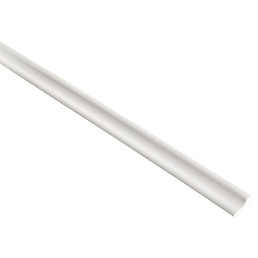 Weiße Eckleiste