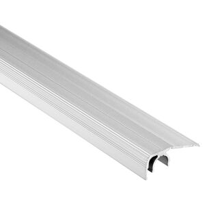 Abschlussprofil 'clipstech®-vario' Aluminium silber 900 x 32 mm