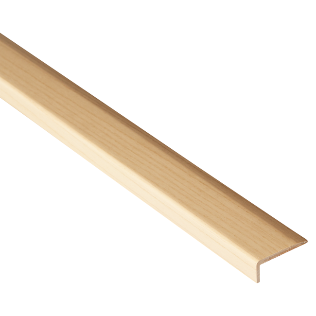 Bild von PVC-Abschlussprofil 'clipstech®' ahornfarben 1000 x 25 x 8 mm