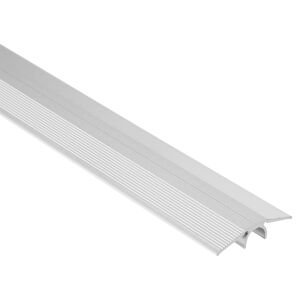 Übergangsprofil 'clipstech®' Aluminium silber 2000 x 33 mm