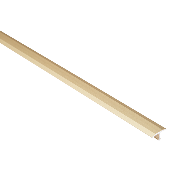 Bild von Fugenabdeckprofil Aluminium champagner 1000 x 14 mm