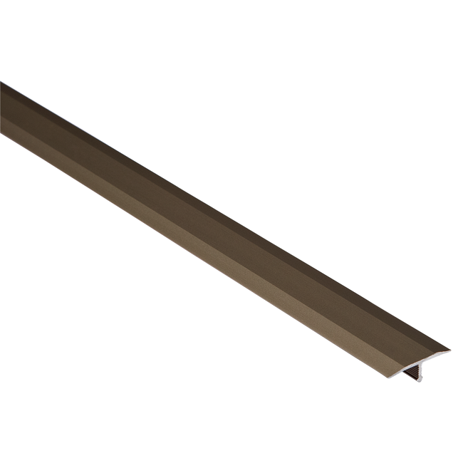 Bild von Fugenabdeckprofil Aluminium titanfarben 1000 x 25 mm