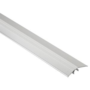 Ausgleichsprofil 'clipstech®' Aluminium silber 2000 x 40 mm