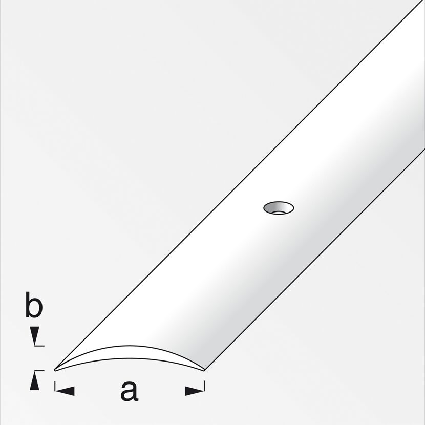PVC-Übergangsprofil Nuss