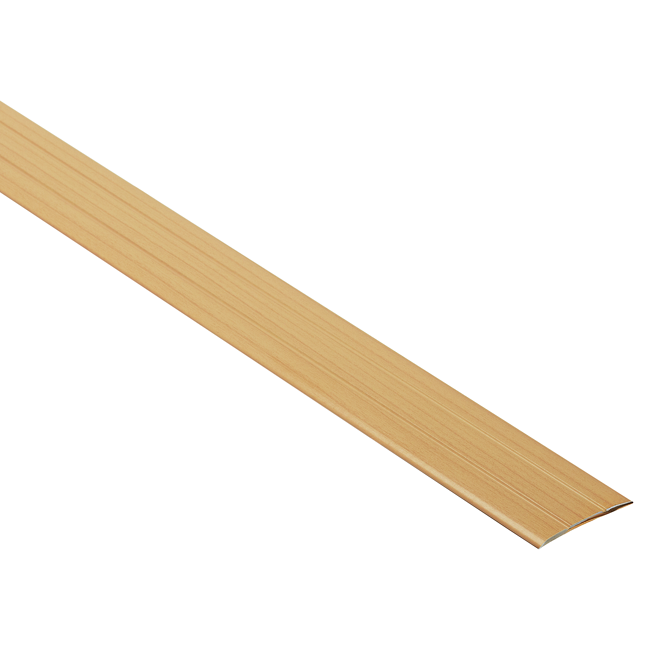 Bild von Übergangsprofil Aluminium ahornfarben 1000 x 37 mm