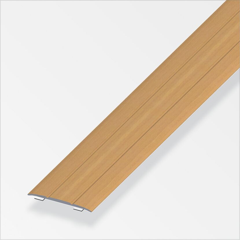Übergangsprofil Alu Buche 30 x 1000 mm