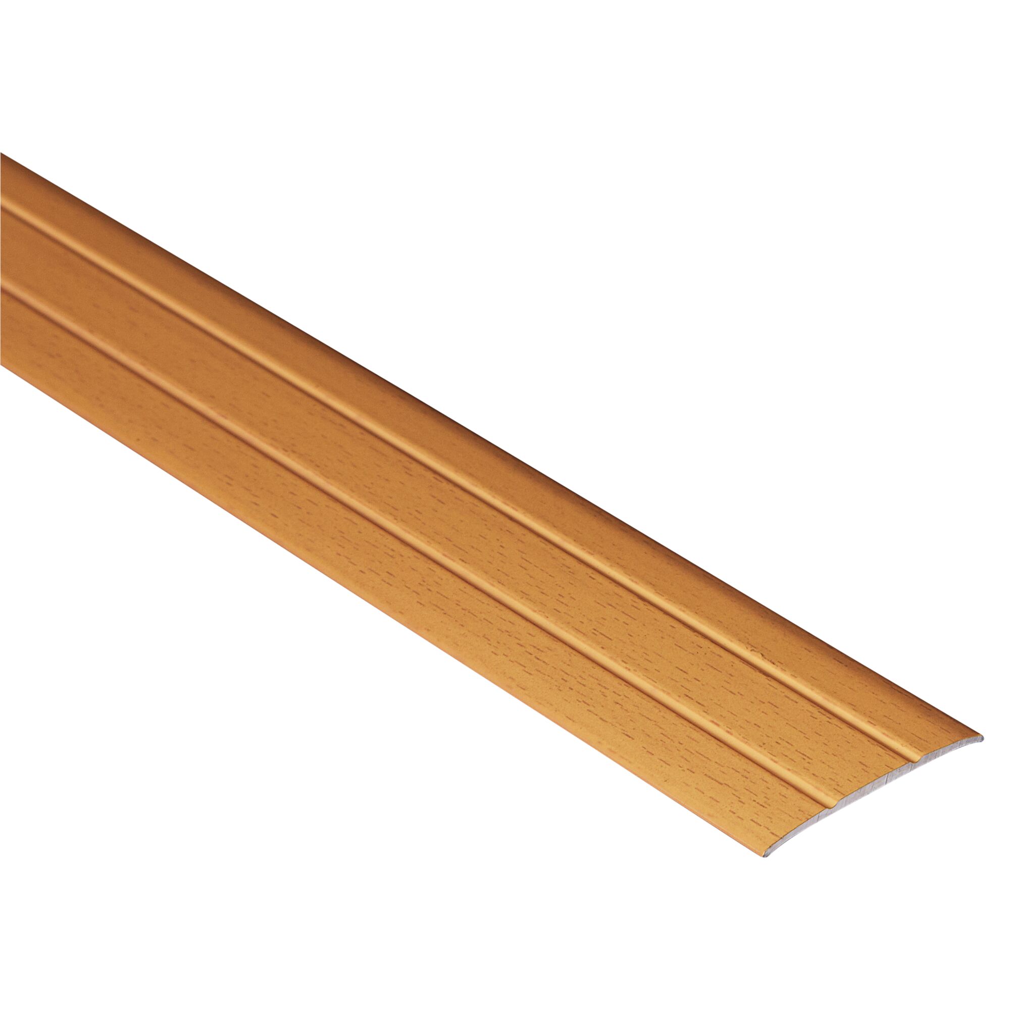 Übergangsprofil Alu Buche selbstklebend