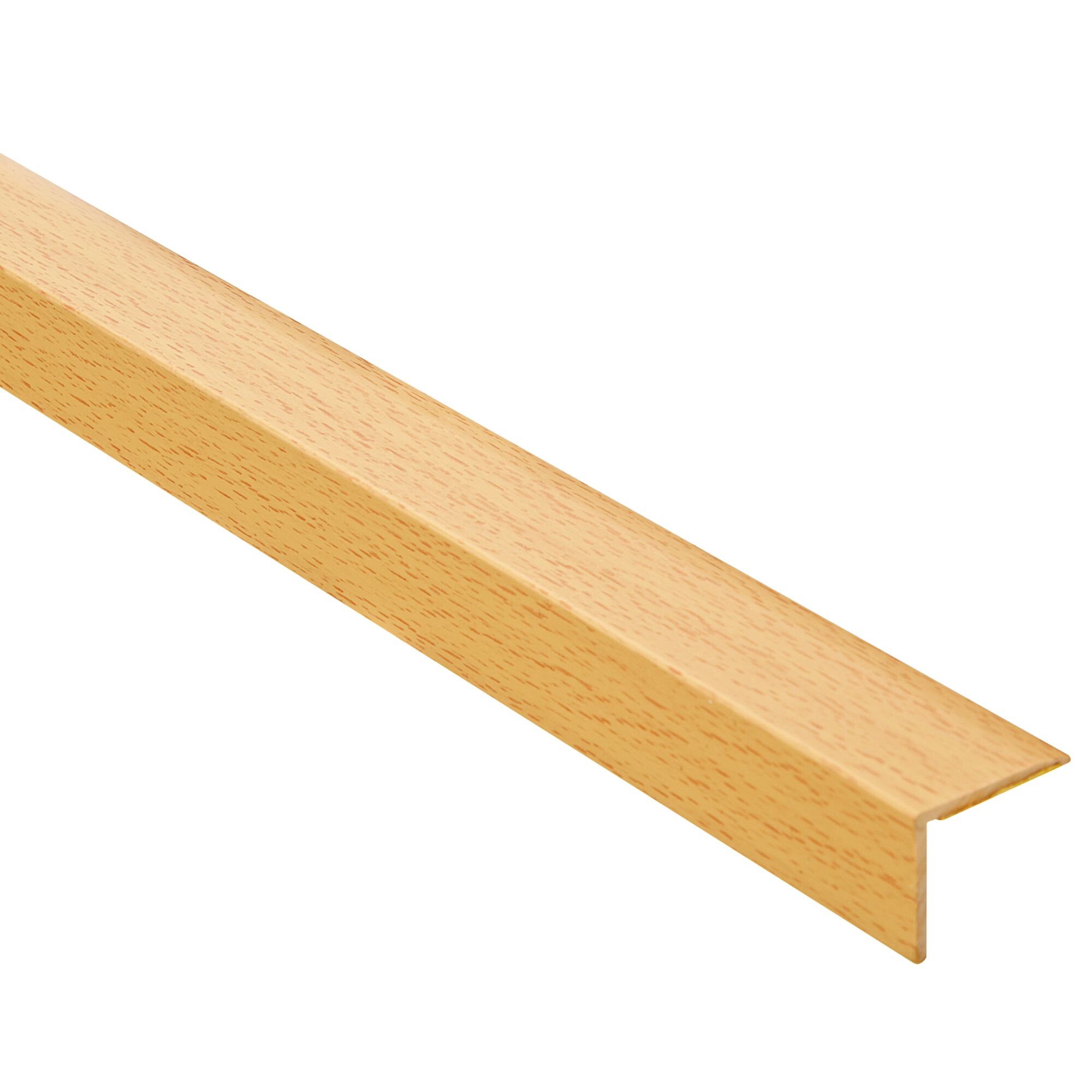 Abschlussprofil PVC Buche SK 25 x 2000 mm