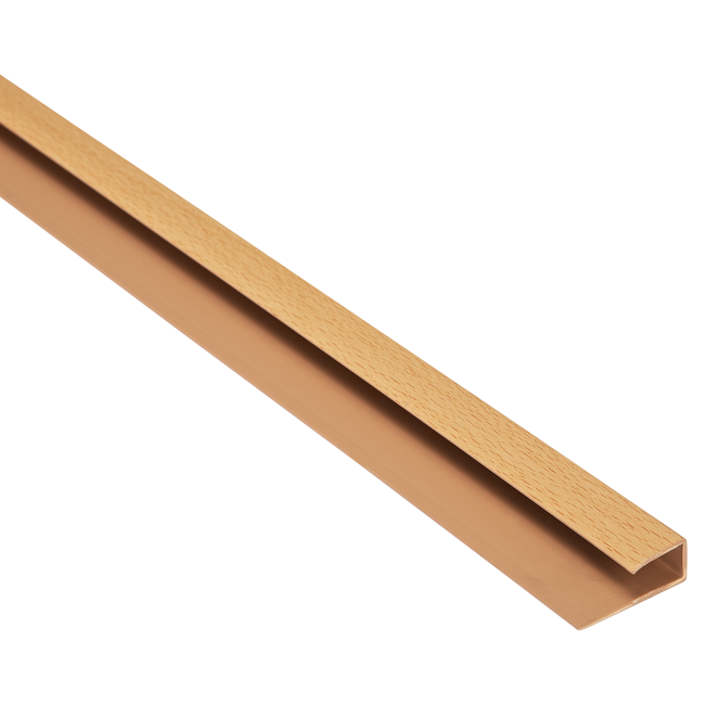 Bild von Einfassprofil buche, selbstklebend 1000 x 30 x 7 mm