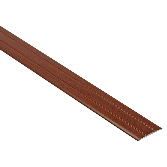 Bild von Übergangsprofil Aluminium nussbaumfarben 1000 x 37 mm