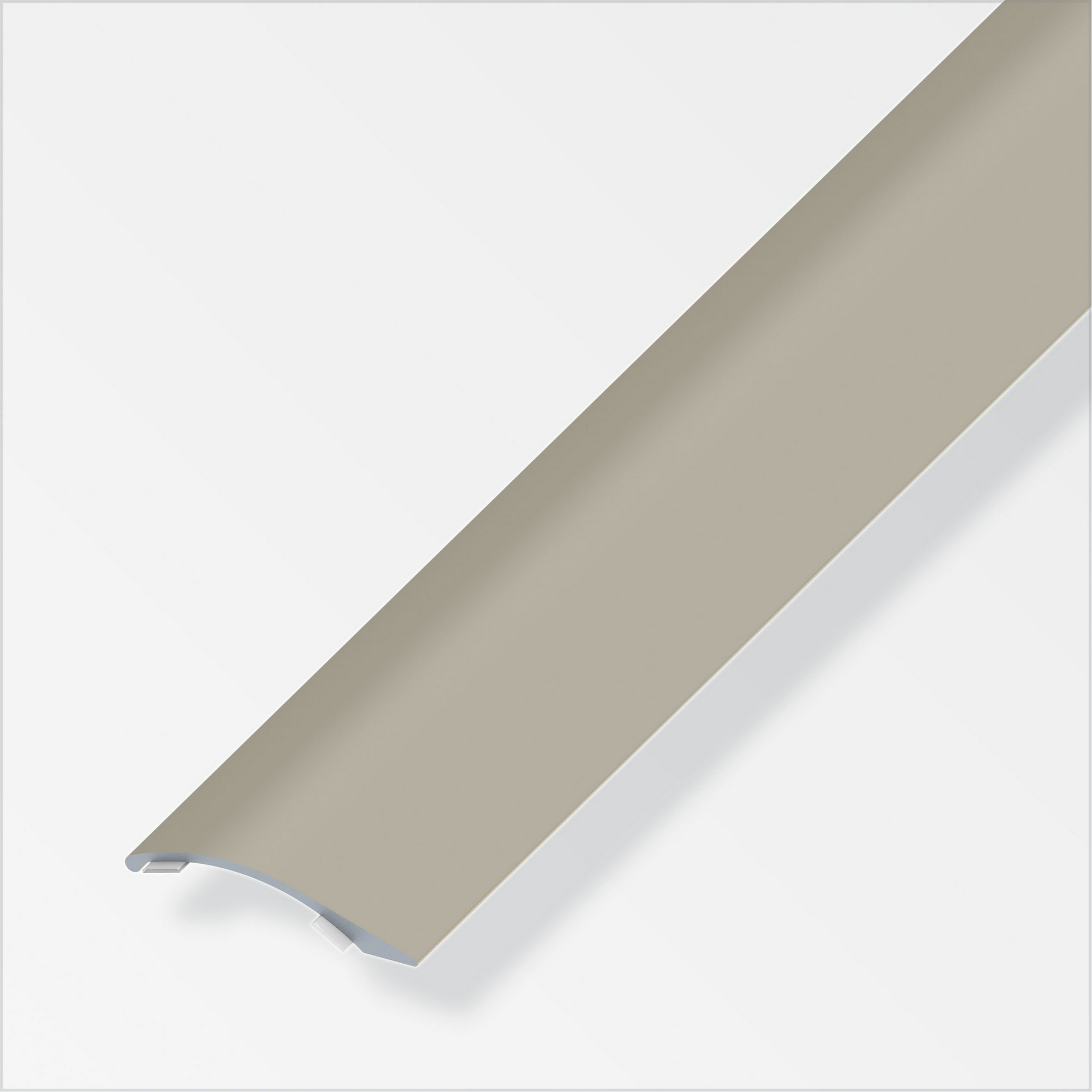 Ausgleichsprofil Aluminium titanfarben 38,5 x 7,5 mm + product picture