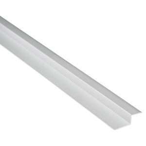 Abschlussprofil 'clipstech®' Aluminium silbern 1000 x 14 mm
