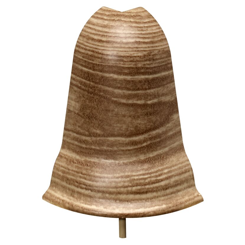 Braune Glocke aus Holz