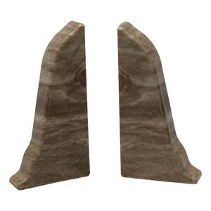 Endstück für Sockelleiste 'Classic 50' Essencial-Optik, 2 Stück