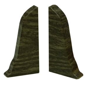 Endstück für Sockelleiste 'Classic 50' Tamari-Optik, 2 Stück