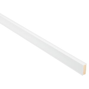 Primo PVC Hohlkehlleiste Selbstklebend - Weiß