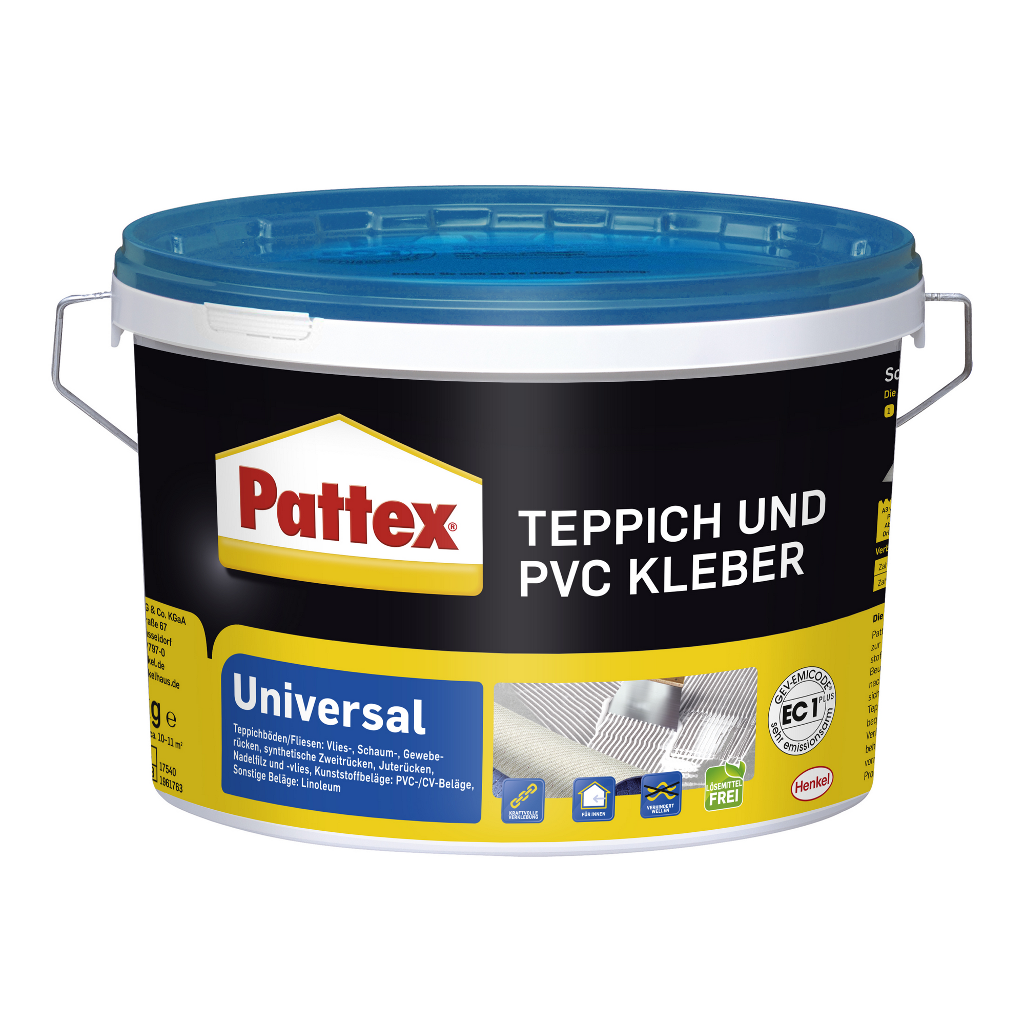 Teppich- und PVC-Kleber 'Universal' weiß 4 kg + product picture
