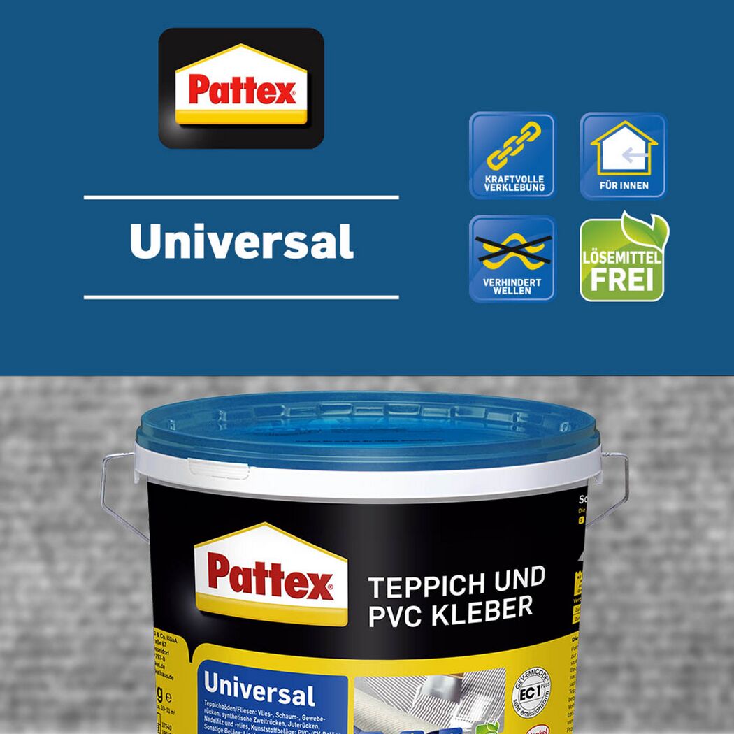 Pattex Universal Teppich und PVC Kleber