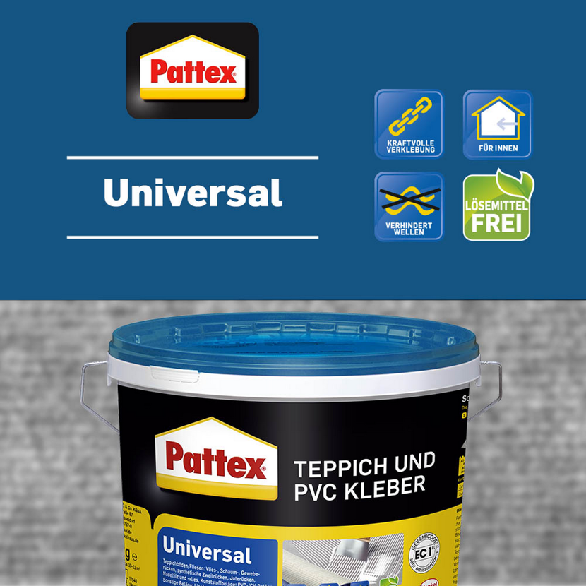 Pattex Universal Teppich und PVC Kleber