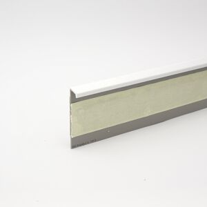 Teppicheinklebeleiste weiß 250 x 5,5 cm