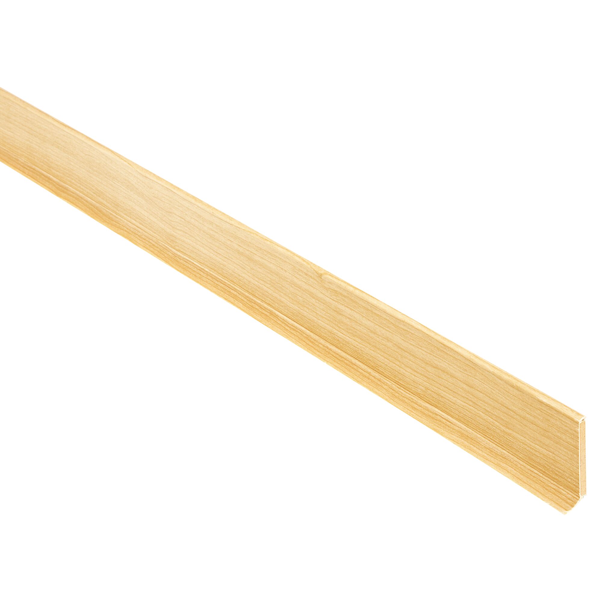 Holzsockelleiste in Ahornoptik