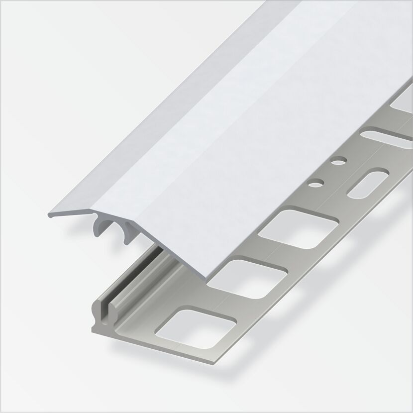 Niveauausgleichsprofil-Set 'clipstech®-mini', silber eloxiert