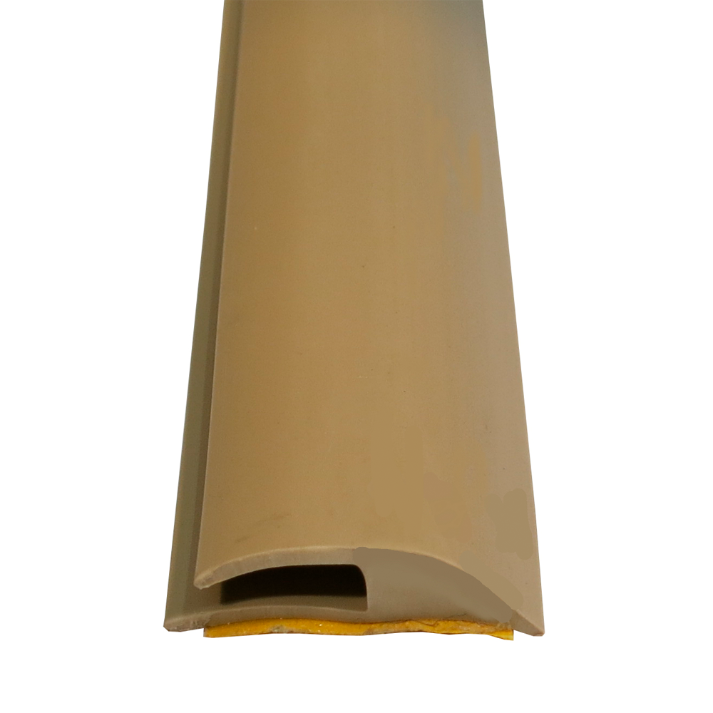 Einfassleisten PVC beige-braun 1000 mm, 10 Stück + product picture