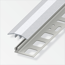 Verkleinertes Bild von Übergangsprofil 'clipstech®-mini' Aluminium silber 1000 x 25 mm