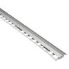 Silbernes Übergangsprofil aus Aluminium