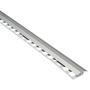 Übergangsprofil 'clipstech®-mini' Aluminium silber 1000 x 25 mm