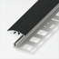 Verkleinertes Bild von Übergangsprofil 'clipstech®-mini'Aluminium schwarz 1000 x 25 mm