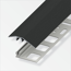 Verkleinertes Bild von Übergangsprofil 'clipstech®-mini' Aluminium schwarz 1000 x 31 mm