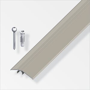 Ausgleichsprofil 'clipstech®-vario' Aluminium titanfarben 900 x 40 mm