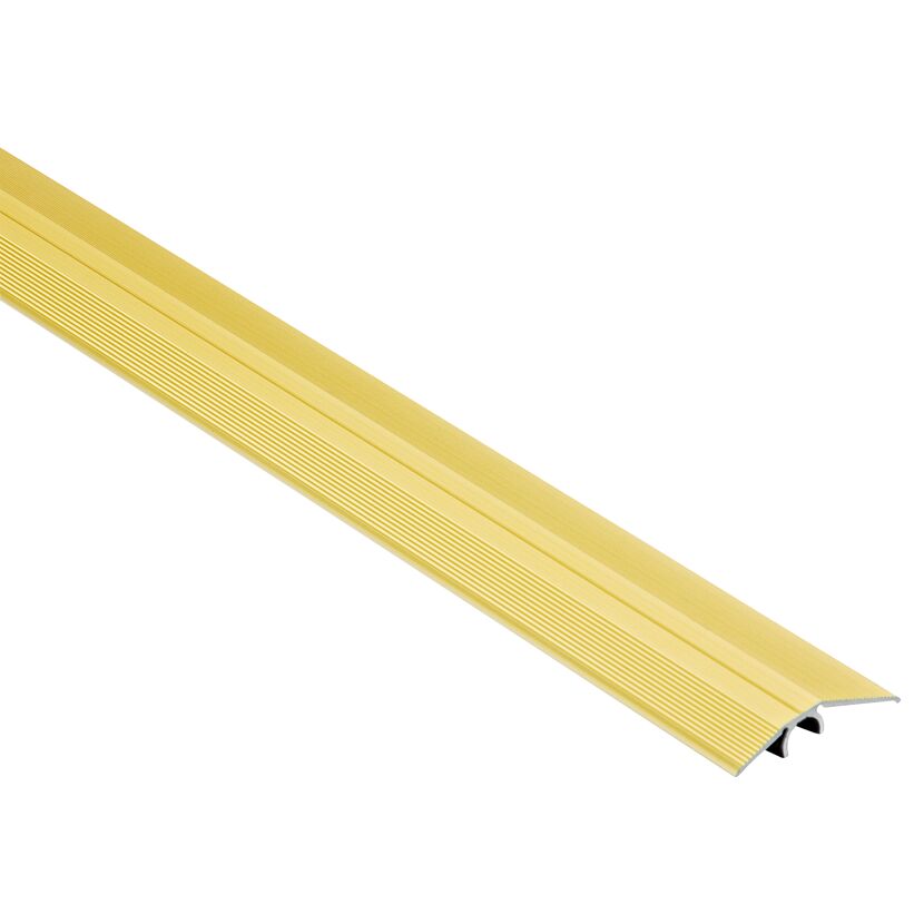 Goldfarbenes Ausgleichsprofil Vario