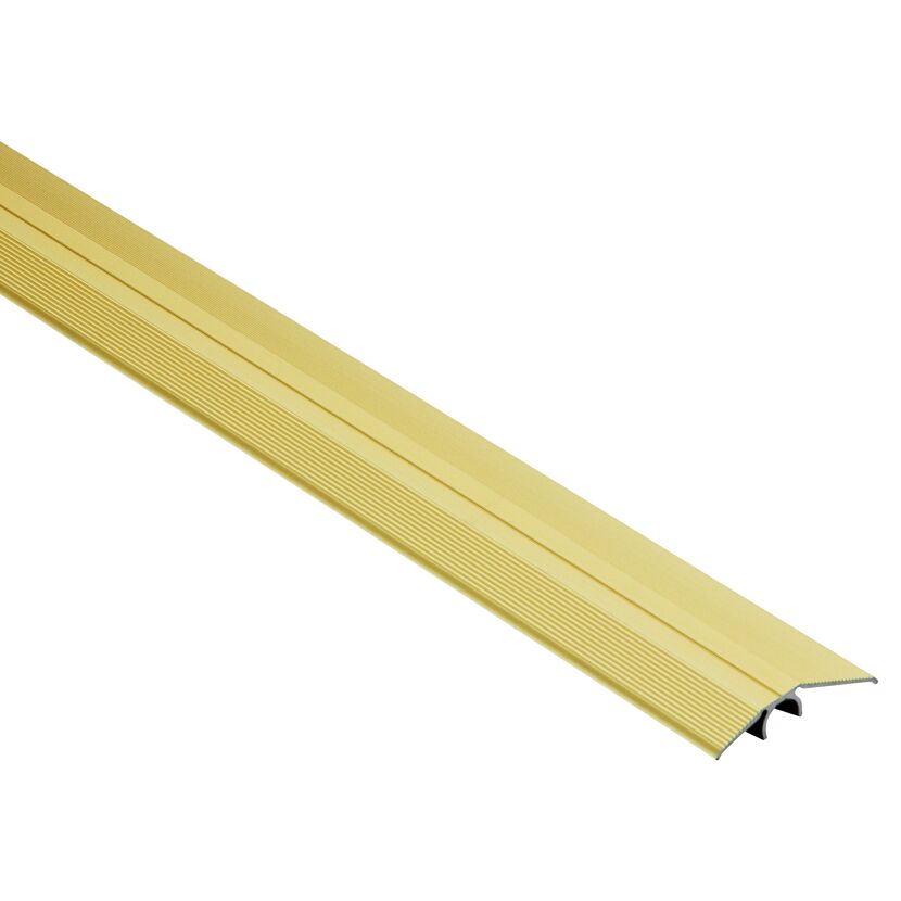 Goldfarbenes Ausgleichsprofil Vario